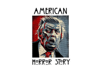 Sublimation Transfer Sublimation Prints American Horror Story Trump ready to press sublimation heat transfer Subzero Sublimations
