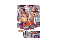 Sublimation Transfer Sublimation Prints 80's Popular Futuristic Movie Ready to Press sublimation transfer Subzero Sublimations