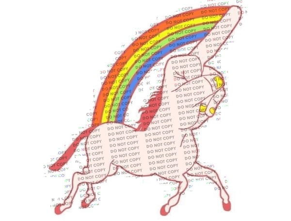 Sublimation Transfer Sublimation Prints Retro Finger Unicorn ready to press sublimation transfer Subzero Sublimations