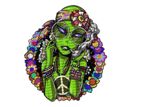 Sublimation Transfer Sublimation Prints Colorful Psychedelic Alien Hippie ready to press Sublimation heat  Transfer Subzero Sublimations