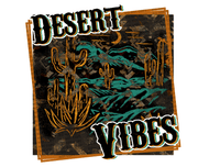 Sublimation Transfer Sublimation Prints Desert Vibes ready to press Sublimation transfer Western Desert Subzero Sublimations