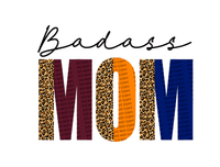 Sublimation Transfer Sublimation Prints Bad Ass Mom fall colors and leopard Ready to Press Sublimation Transfer Subzero Sublimations