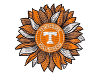 Sublimation Transfer Sublimation Prints Tennessee Logo Sunflower Ready to Press Sublimation Transfer Subzero Sublimations