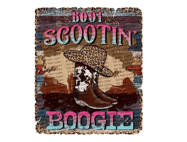 Sublimation Transfer Sublimation Prints Boot Scootin Boogie Country Ready to press sublimation transfer Subzero Sublimations
