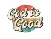 Sublimation Transfer Sublimation Prints God is Good Ready to Press Sublimation Transfers Subzero Sublimations