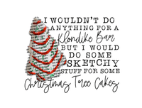 Sublimation Transfer Sublimation Prints Copy of OMG Santa I know him out ready to press sublimation transfer Subzero Sublimations