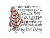 Sublimation Transfer Sublimation Prints Copy of OMG Santa I know him out ready to press sublimation transfer Subzero Sublimations