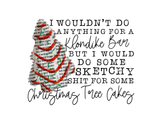 Sublimation Transfer Sublimation Prints Copy of OMG Santa I know him out ready to press sublimation transfer Subzero Sublimations