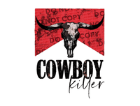 Sublimation Transfer Sublimation Prints Cowboy killer Ready to press sublimation heat press transfer Subzero Sublimations