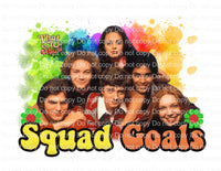 Sublimation Transfer Sublimation Prints Copy of Classic 80's movie Ready to press sublimation heat transfer Subzero Sublimations