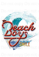 Sublimation Transfer Sublimation Prints Smile Beach Band ready to press sublimation heat  transfer Subzero Sublimations