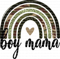 Sublimation Transfer Sublimation Prints Boy Momma Camo Rainbow Ready to Press Sublimation Transfer Subzero Sublimations