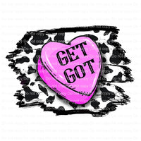 Sublimation Transfer Sublimation Prints Copy of Message candy hearts U R Cute Valentines day  ready to press sublimation heat transfer Subzero Sublimations