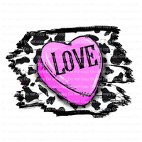 Sublimation Transfer Sublimation Prints Copy of Message candy hearts U R Cute Valentines day  ready to press sublimation heat transfer Subzero Sublimations