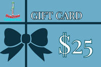Gift Cards Sublimation Prints $25.00 $25 Gift Card - SubZeroSublimations SubZero Sublimations