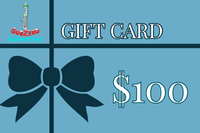 Gift Cards Sublimation Prints $100.00 $100 Gift Card - SubZeroSublimations SubZero Sublimations