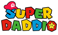 Super Dad retro gaming Ready  Press Sublimation heat transfer Fathers Day