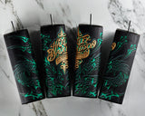 Classic Motorcycle Ready to Press Tumbler Transfer 20oz Straight and Tapered