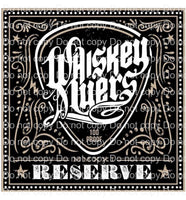 Country music Whiskey Ready to press sublimation transfer