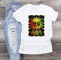 Cool hidden images in sun SUB LIME Sublimation Print
