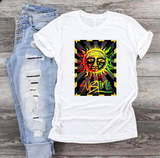 Cool hidden images in sun SUB LIME Sublimation Print